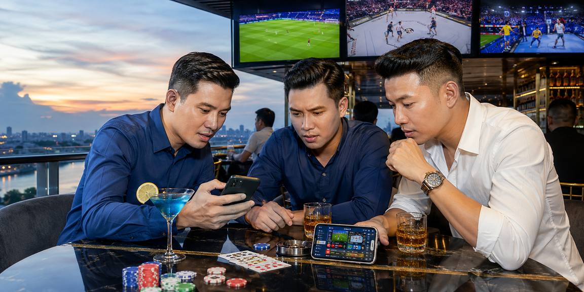 188com Ng Dụng Android 188com Mang Toàn Bộ Lobby Vào Túi Bạn